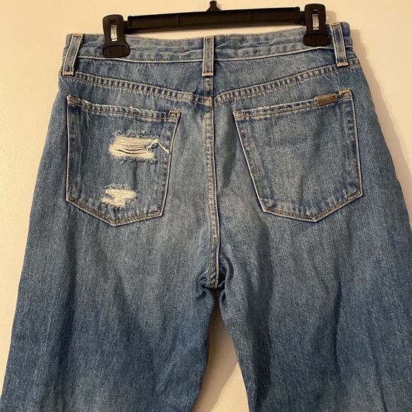 Joe Jeans Smith Rhinestone Crop Boyfriend Jeans - Picture 6 of 8